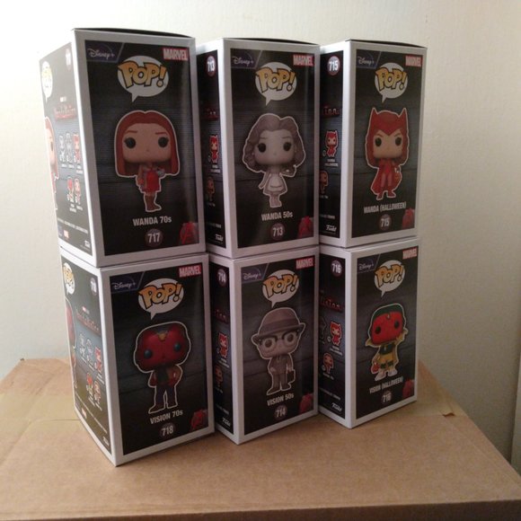 WandaVision Funko Pops! - Picture 4 of 8